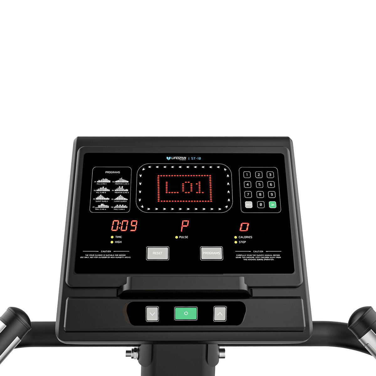 Lifespan Fitness ST-10 Stair Climber 3 Level Stepmill Machine Lifespan
