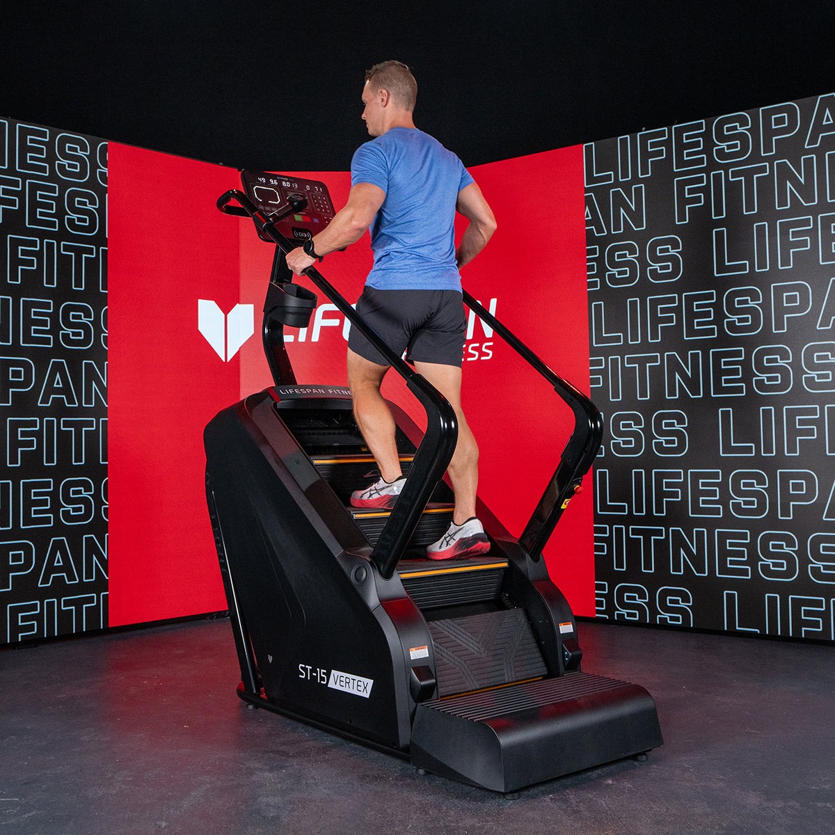 Lifespan Fitness ST-15 Vertex 4 Level Commercial Stair Climber Lifespan