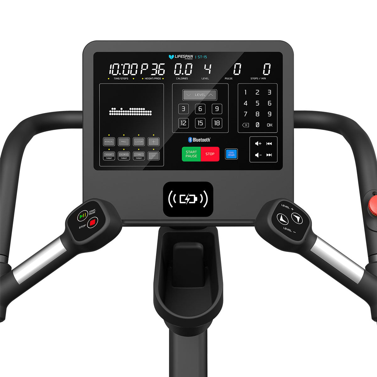 Lifespan Fitness ST-15 Vertex 4 Level Commercial Stair Climber Lifespan