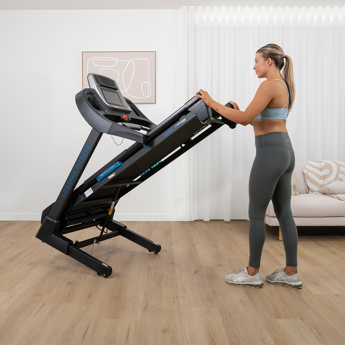 Lifespan Fitness Apex 2 Smart Treadmill Awezingly
