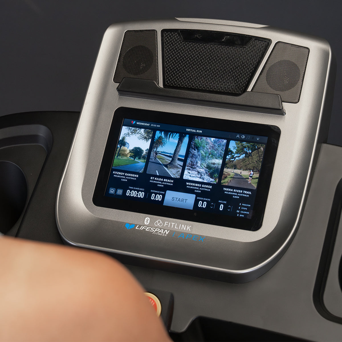 Lifespan Fitness Apex 2 Smart Treadmill Awezingly