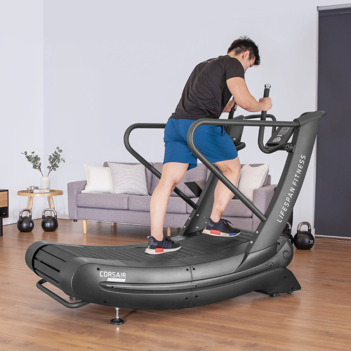 Lifespan Fitness Corsair FreeRun 105 Treadmill Awezingly