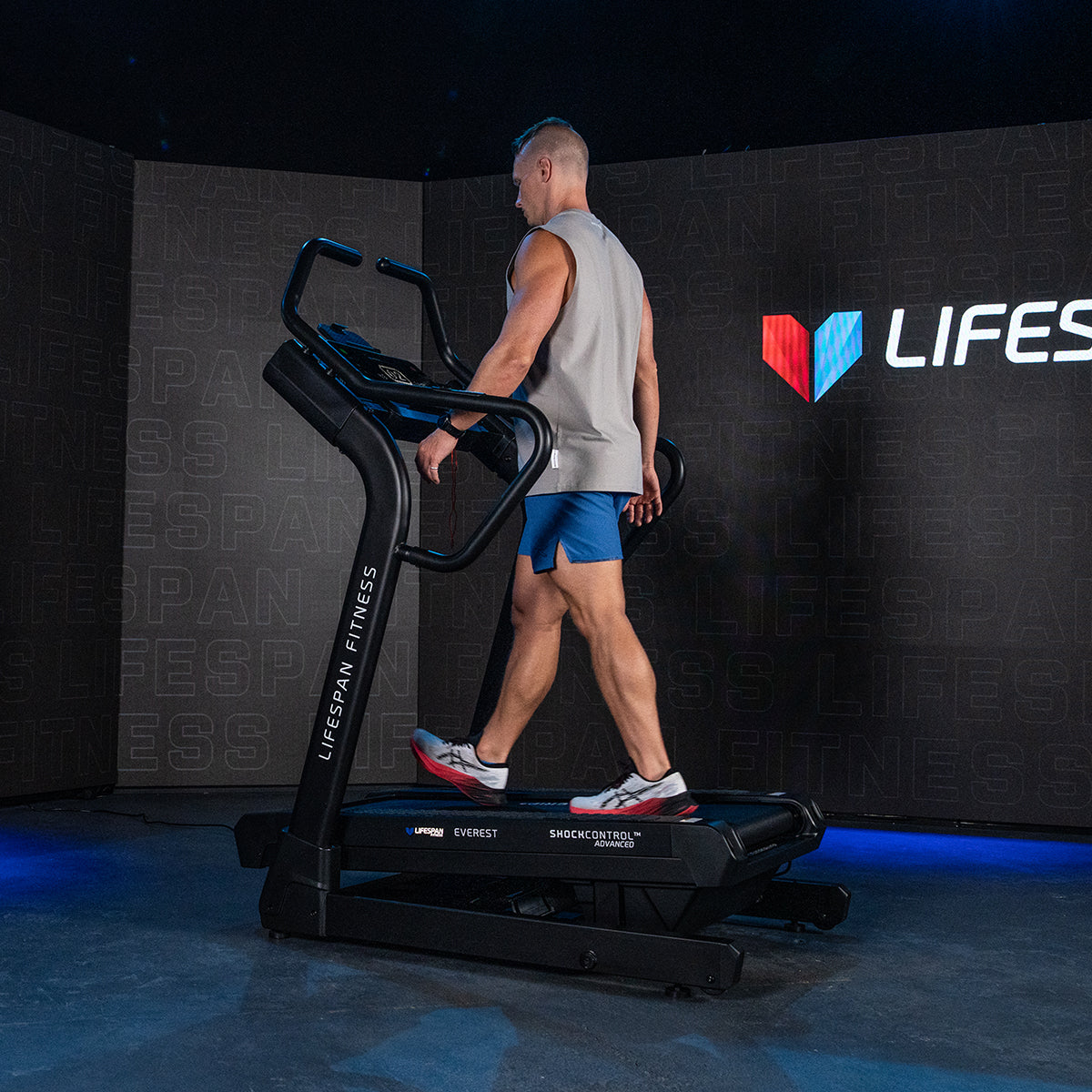 Lifespan Fitness Everest 2 Ultra High Incline Treadmill Awezingly