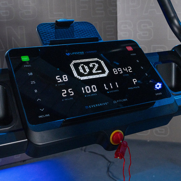 Lifespan Fitness Everest 2 Ultra High Incline Treadmill Awezingly