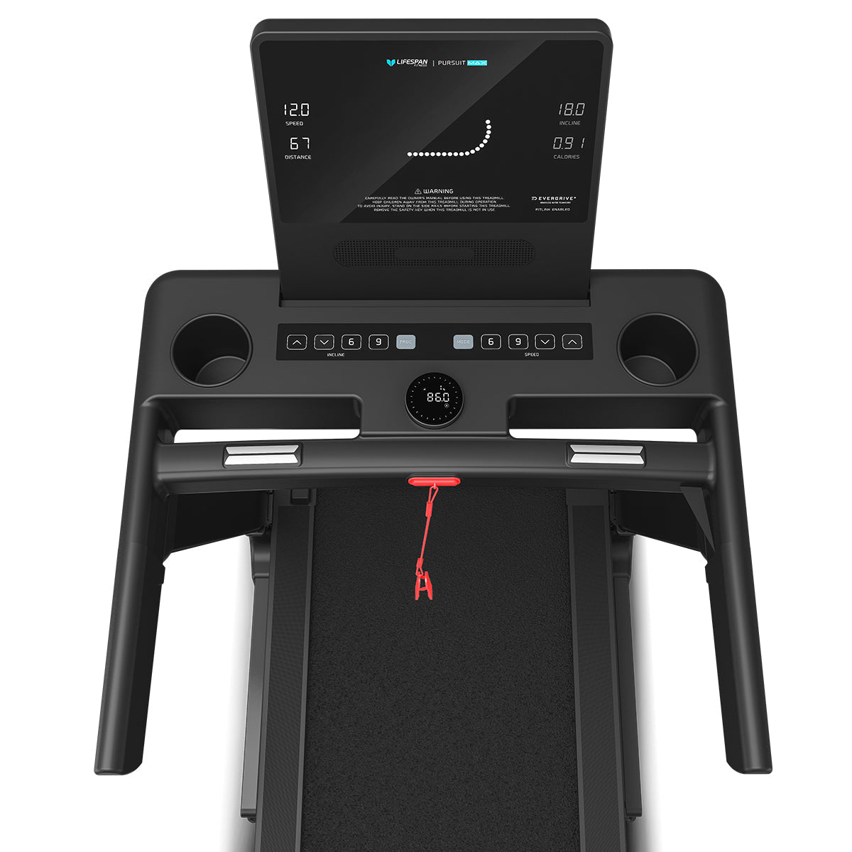 Lifespan Fitness Pursuit MAX Treadmill Lifespan