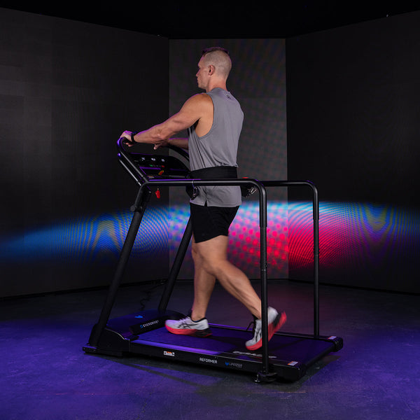 Lifespan Fitness Reformer 2 Safety Rehabilition Treadmill Awezingly