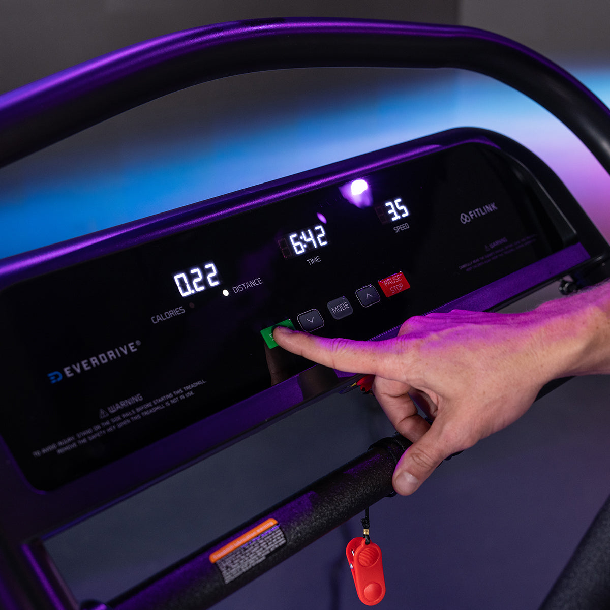 Lifespan Fitness Reformer 2 Safety Rehabilition Treadmill Awezingly