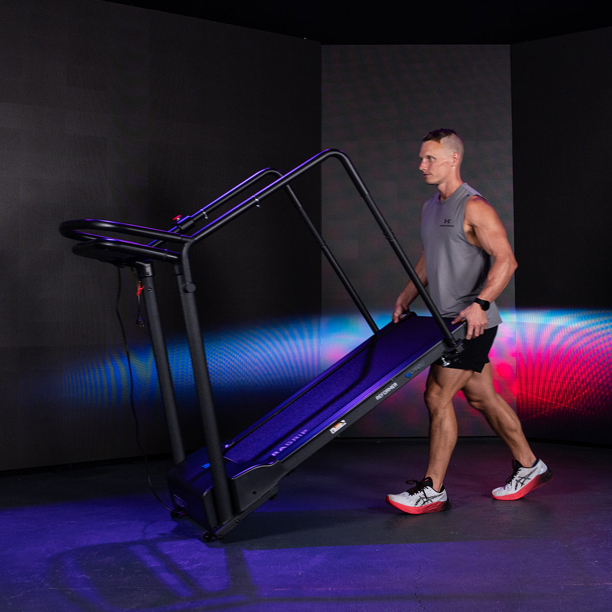 Lifespan Fitness Reformer 2 Safety Rehabilition Treadmill Awezingly