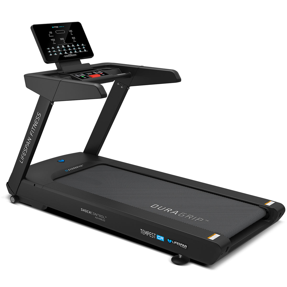 Lifespan Fitness Tempest CR Commercial Treadmill Awezingly