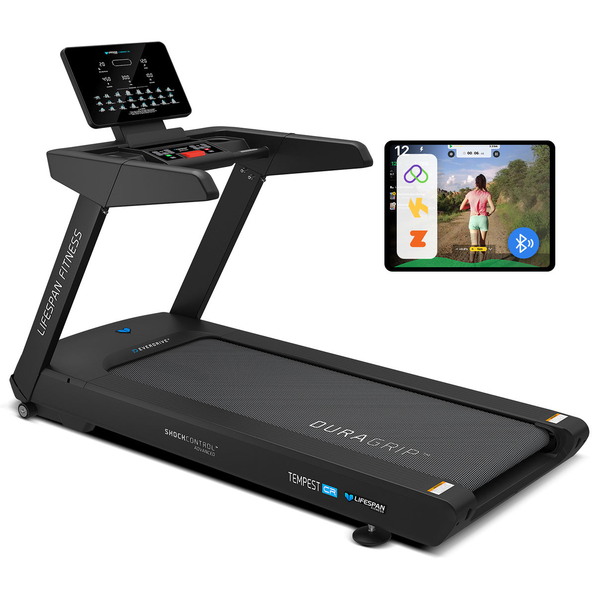 Lifespan Fitness Tempest CR Commercial Treadmill Awezingly