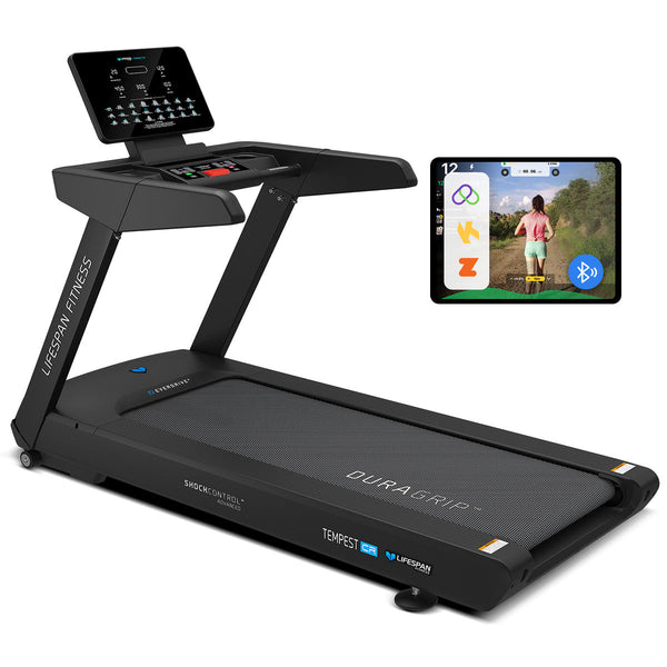 Lifespan Fitness Tempest CR Commercial Treadmill Awezingly