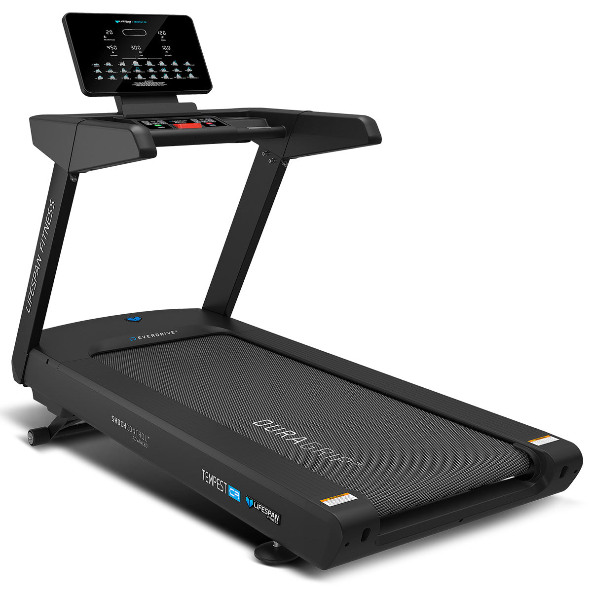 Lifespan Fitness Tempest CR Commercial Treadmill Awezingly