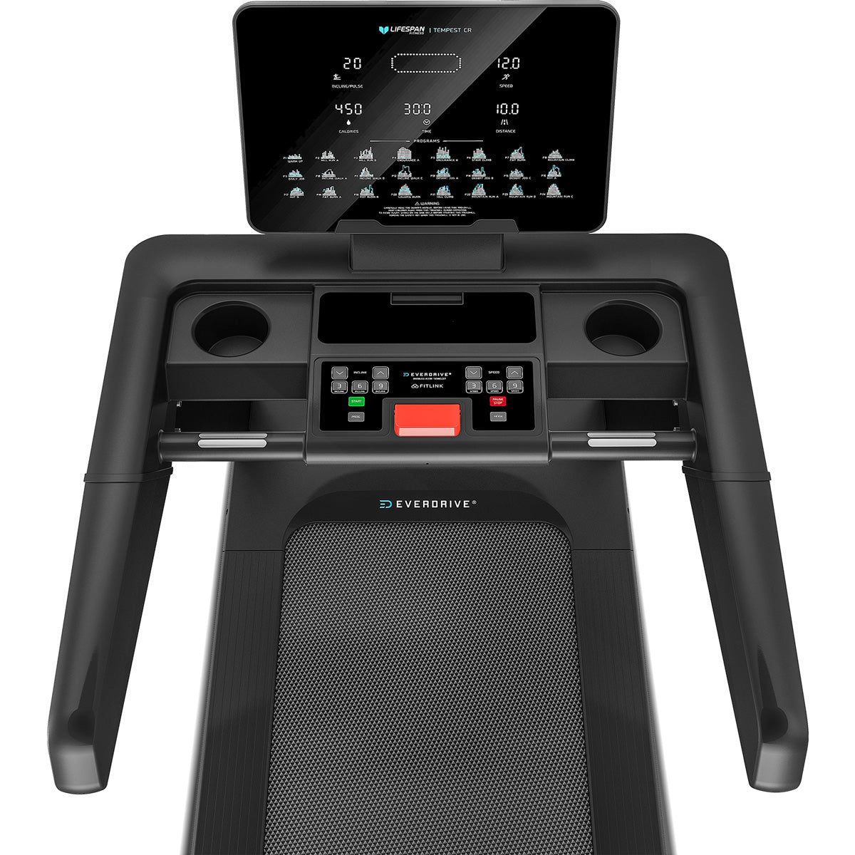 Lifespan Fitness Tempest CR Commercial Treadmill Awezingly