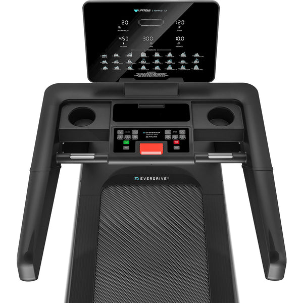 Lifespan Fitness Tempest CR Commercial Treadmill Awezingly