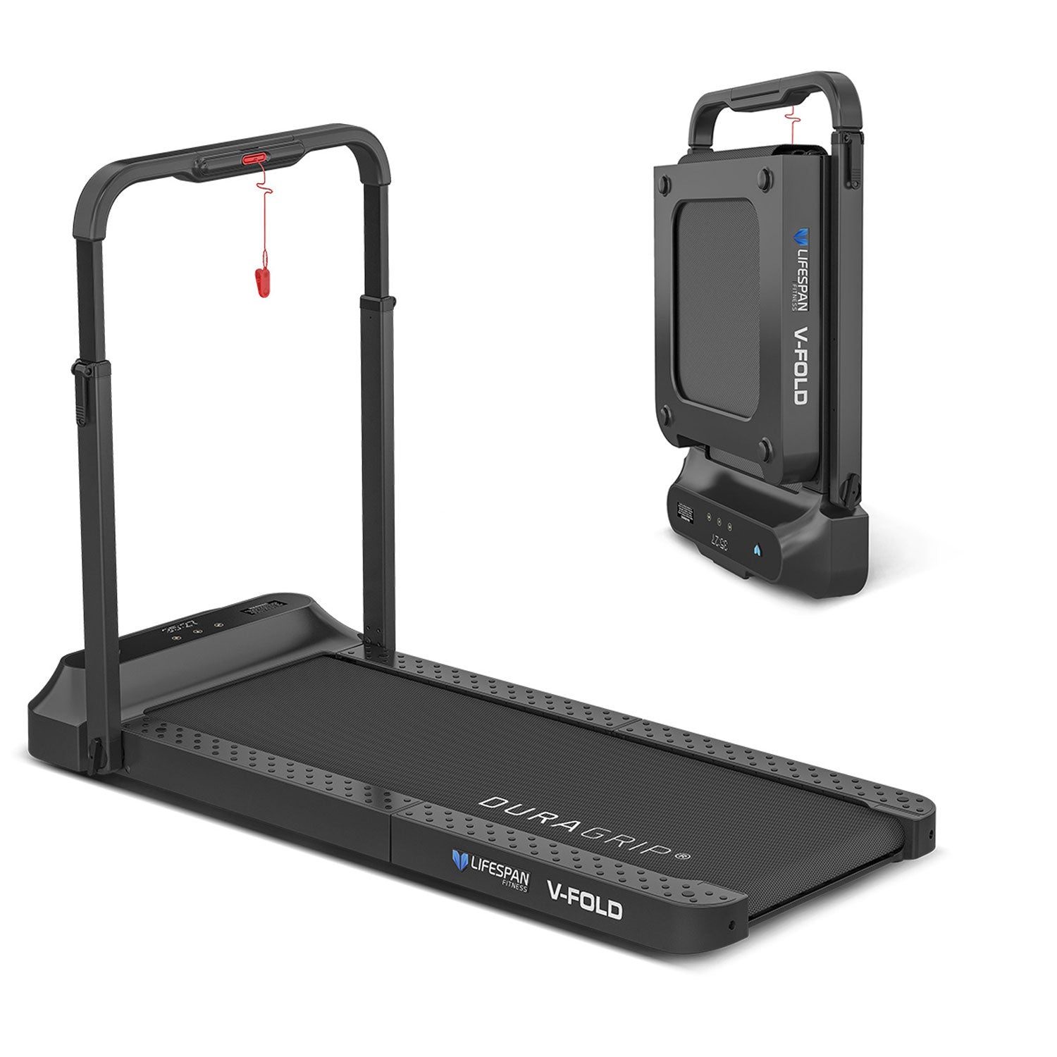 Lifespan Fitness V-FOLD Treadmill with SmartStride Awezingly