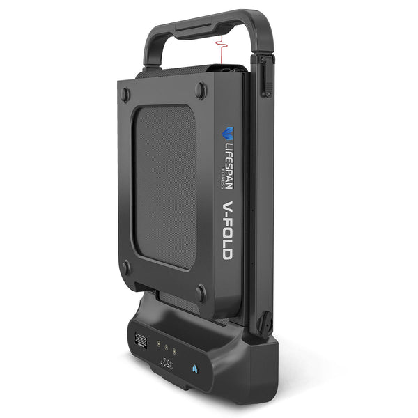 Lifespan Fitness V-FOLD Treadmill with SmartStride Awezingly