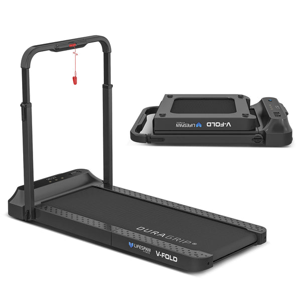 Lifespan Fitness V-FOLD Treadmill with SmartStride Awezingly