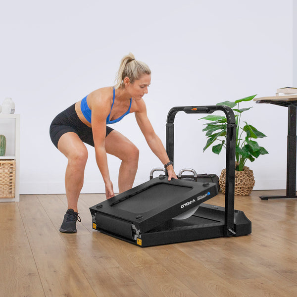 Lifespan Fitness V-FOLD Treadmill with SmartStride Awezingly