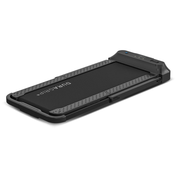 Lifespan Fitness V-FOLD Treadmill with ErgoDesk Automatic Standing Desk 1500mm in White/Black Awezingly