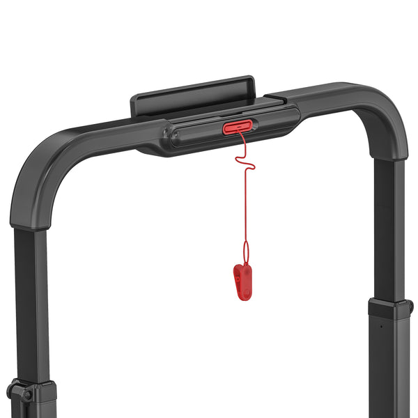 Lifespan Fitness V-FOLD Treadmill with ErgoDesk Automatic Standing Desk 1500mm in Oak/Black Awezingly