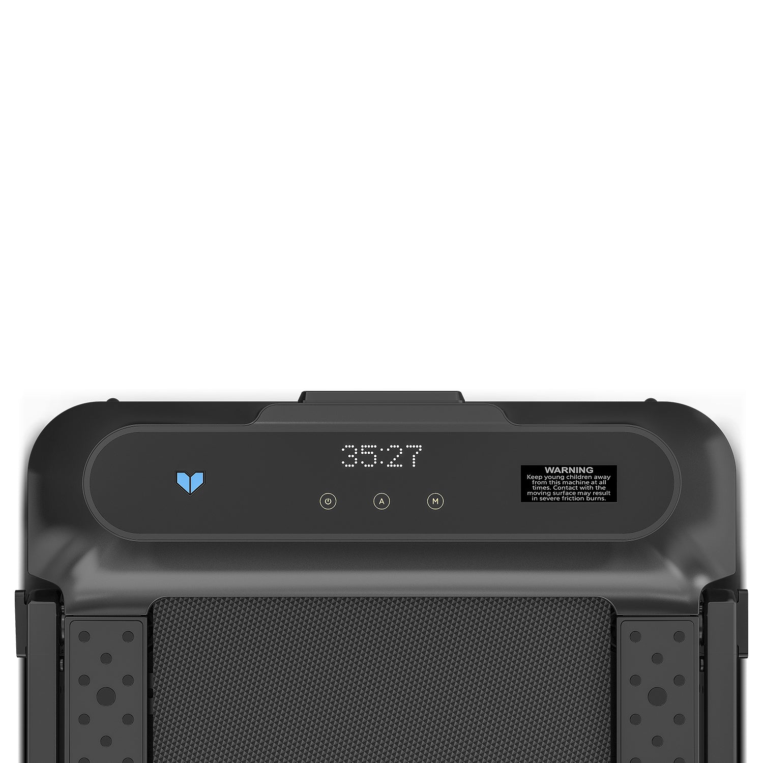 Lifespan Fitness V-FOLD Treadmill with ErgoDesk Automatic Standing Desk 1500mm in Oak/Black Awezingly