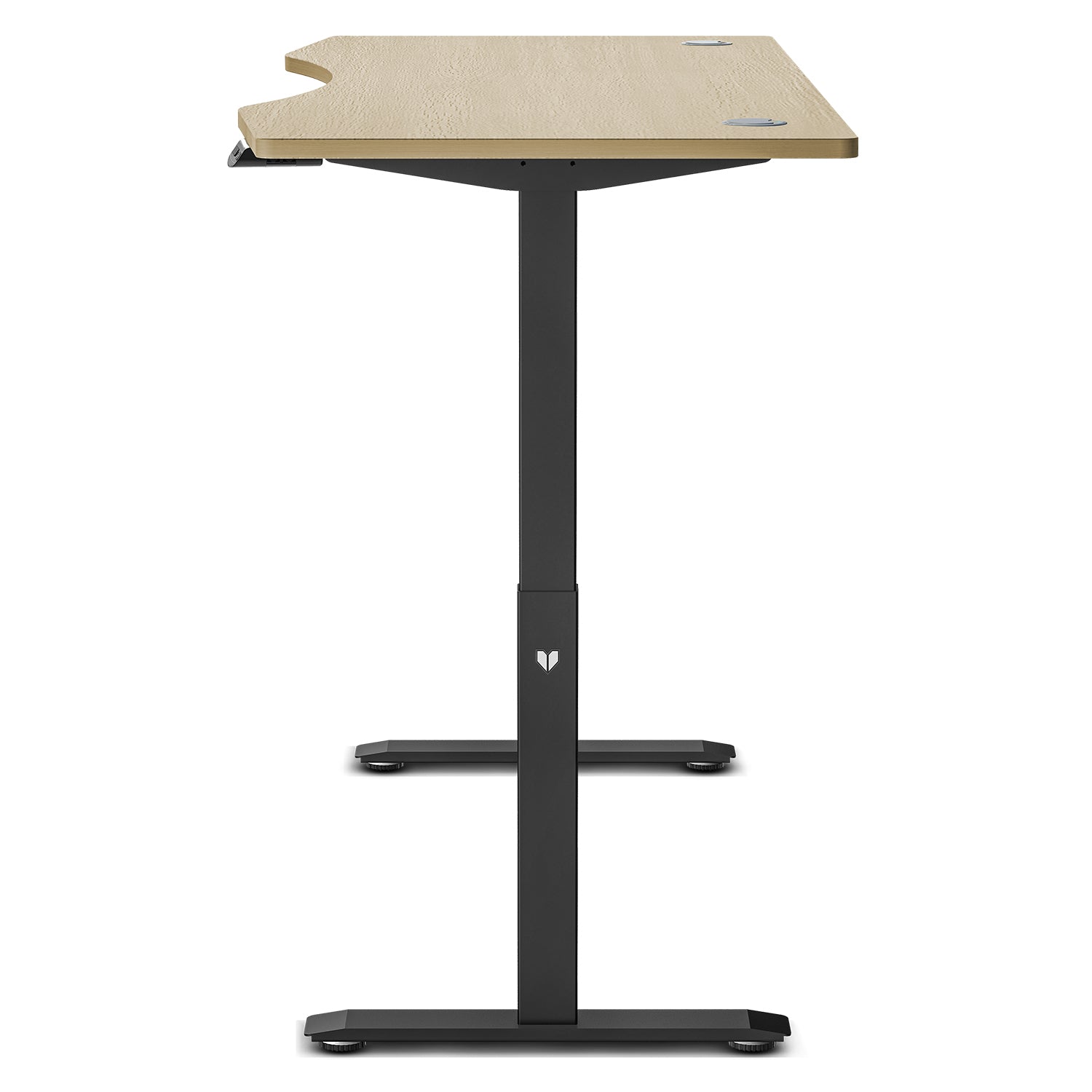 Lifespan Fitness V-FOLD Treadmill with ErgoDesk Automatic Standing Desk 1500mm in Oak/Black Awezingly