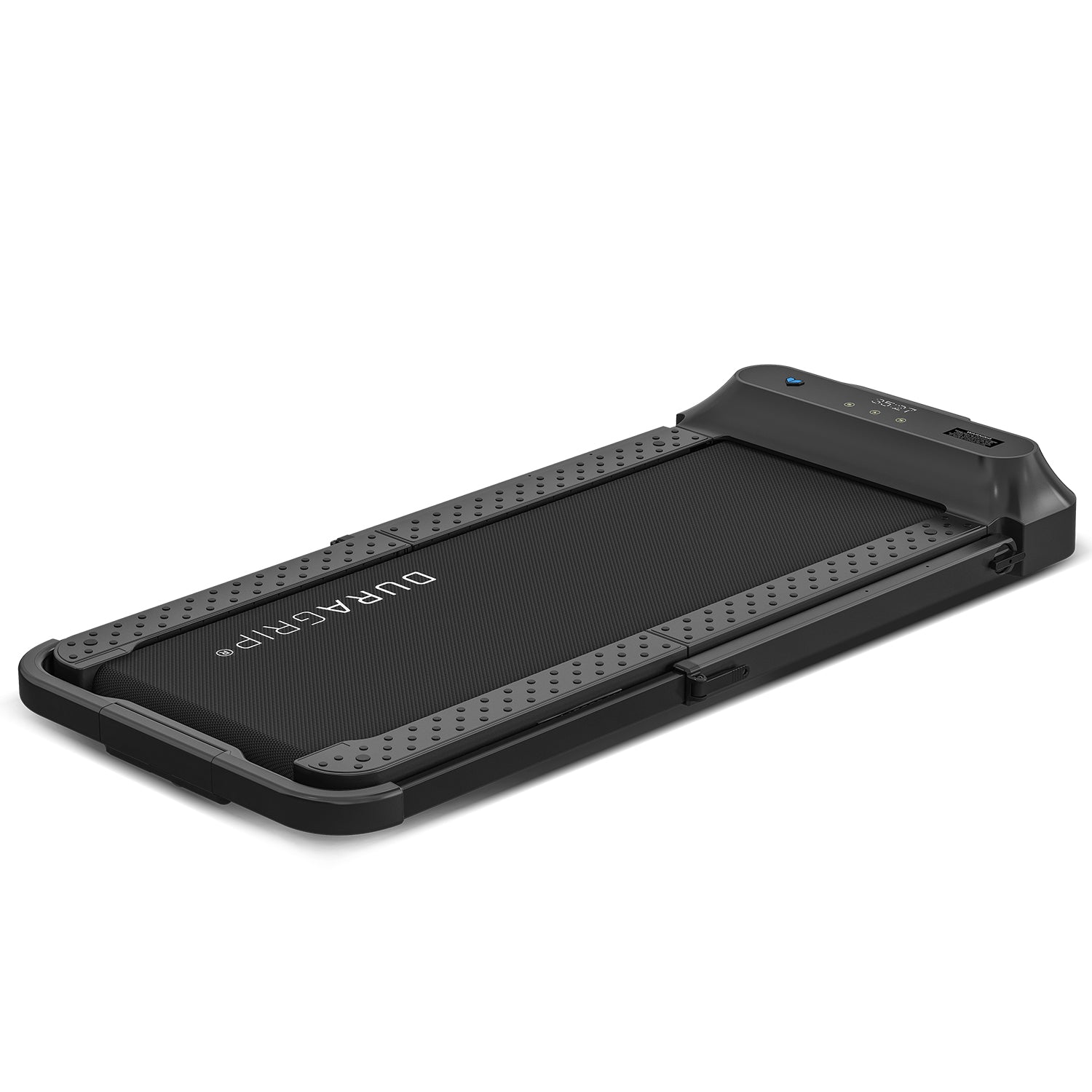 Lifespan Fitness V-FOLD Treadmill with ErgoDesk Automatic Standing Desk 1800mm in Oak/Black Awezingly