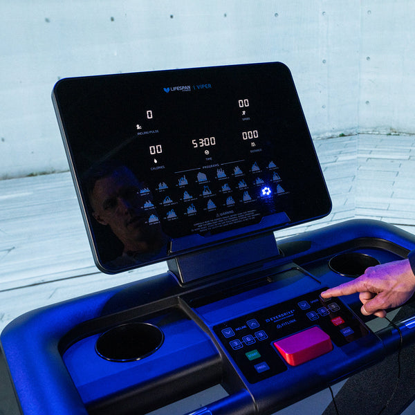 Lifespan Fitness Viper M4 Treadmill Awezingly