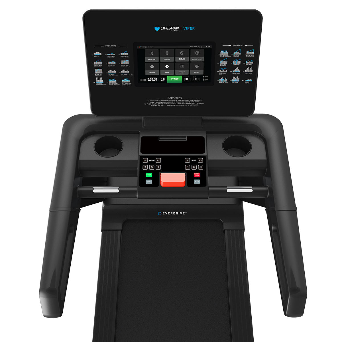 Lifespan Fitness Viper 5 Smart Treadmill Awezingly