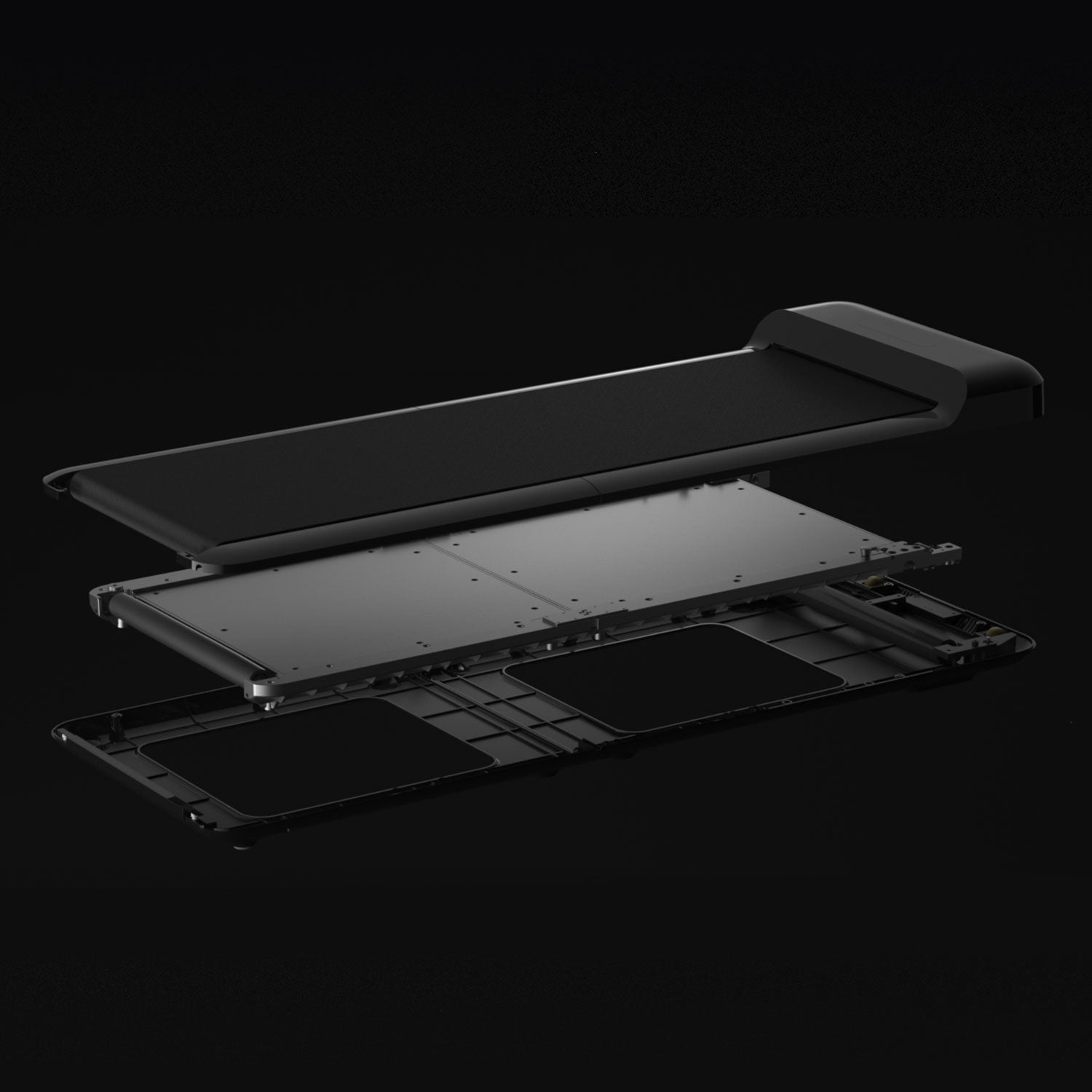 Lifespan Fitness Walkingpad M2 Treadmill with Dual Motor Automatic Standing Desk 180cm in White/Black Awezingly