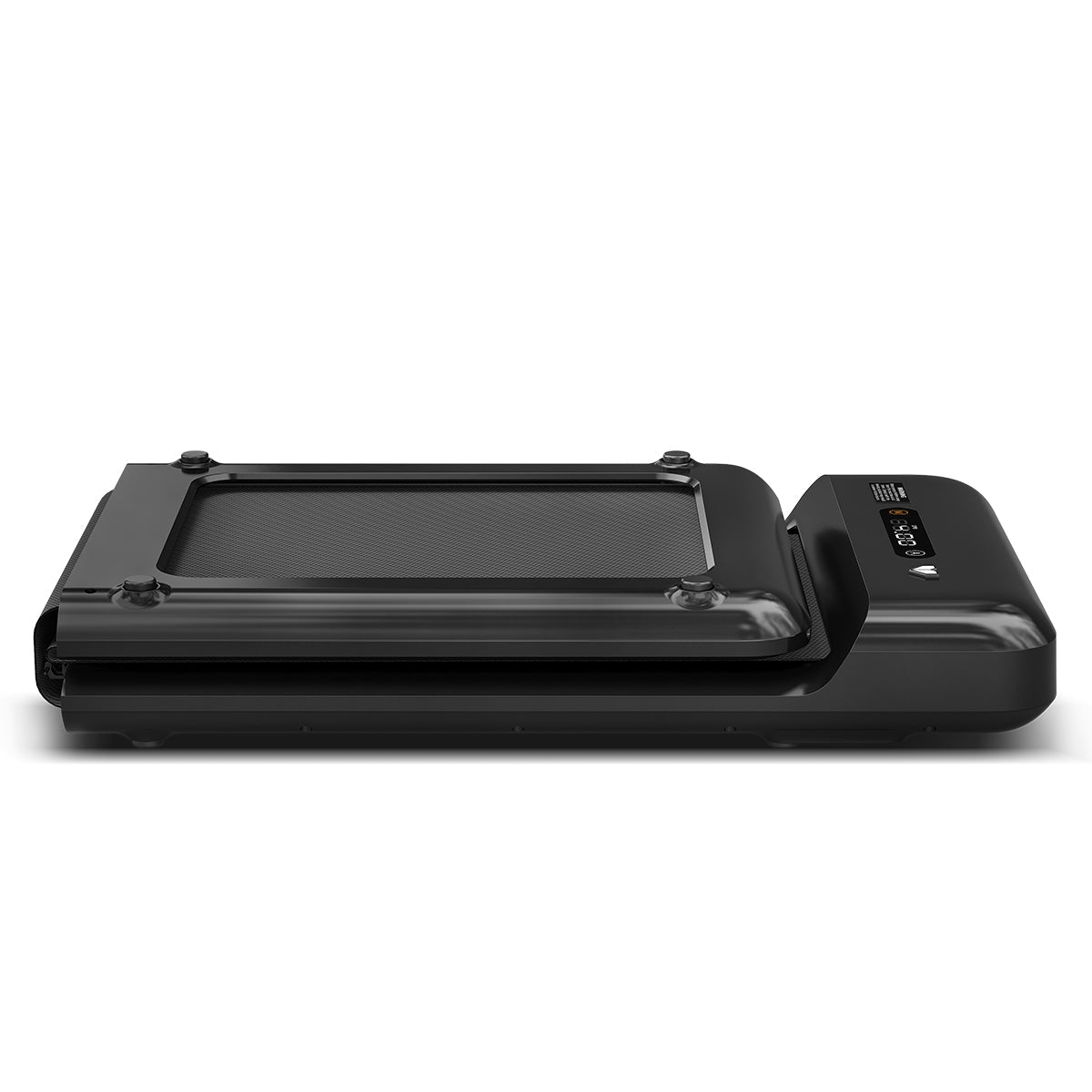 Lifespan Fitness WalkingPad M2 Treadmill with ErgoDesk Automatic White Standing Desk 1500mm + Cable Management Tray Awezingly