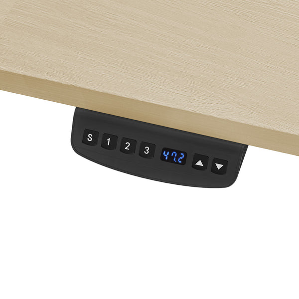 Lifespan Fitness WalkingPad M2 Treadmill with ErgoDesk Automatic Oak Standing Desk 1500mm + Cable Management Tray Awezingly