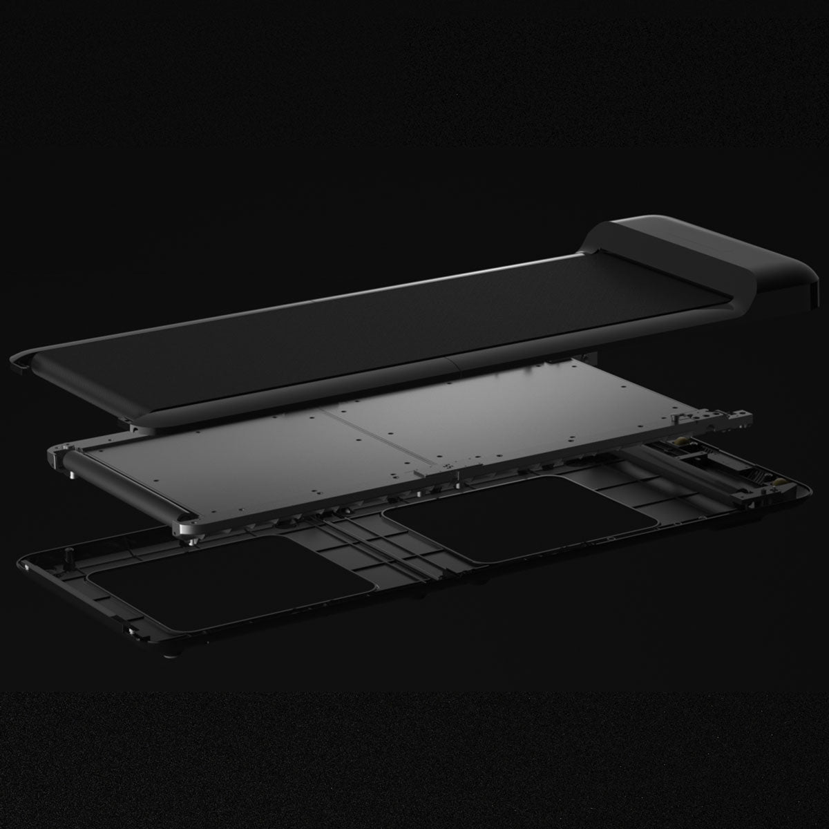 Lifespan Fitness WalkingPad M2 + ErgoDesk 1500mm Oak + Cable Management + DM9 Chair Awezingly