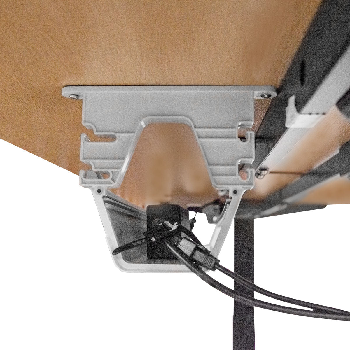 Lifespan Fitness WalkingPad M2 + ErgoDesk 1800mm Oak + Cable Management + DM9 Chair Awezingly