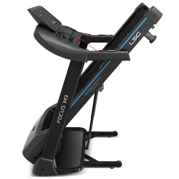 LSG FOCUS M3 Treadmill Awezingly