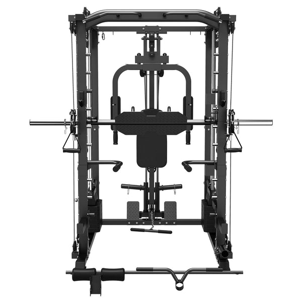 LSG GRK200 10-in-1 Home Gym Station, Power Rack, Smith Machine and Cable Crossover lsg