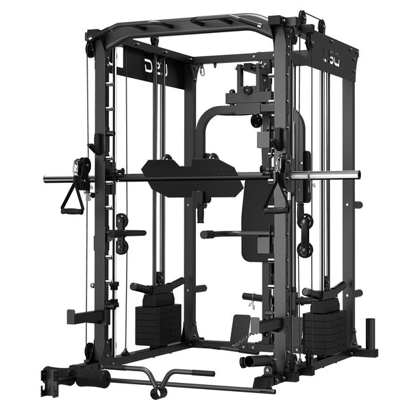 LSG GRK200 10-in-1 Home Gym Station, Power Rack, Smith Machine and Cable Crossover lsg