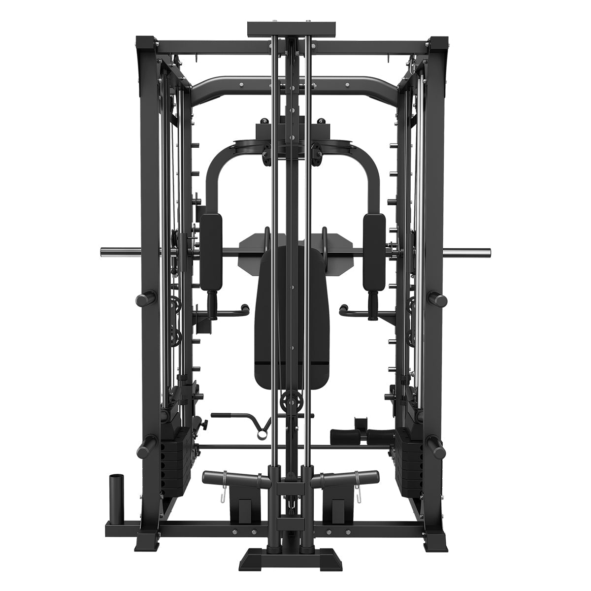 LSG GRK200 10-in-1 Home Gym Station, Power Rack, Smith Machine and Cable Crossover lsg