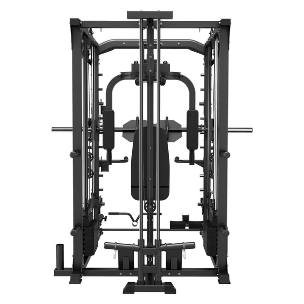LSG GRK200 10-in-1 Home Gym Station, Power Rack, Smith Machine and Cable Crossover lsg
