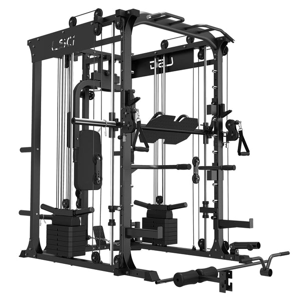 LSG GRK200 10-in-1 Home Gym Station, Power Rack, Smith Machine and Cable Crossover lsg