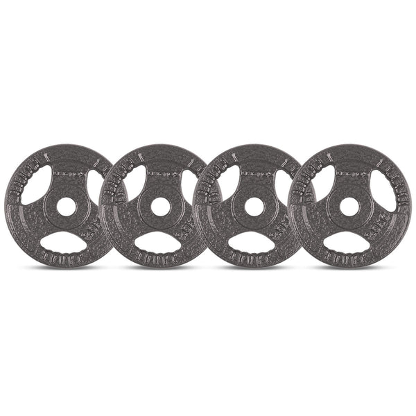 LSG GRK200 10-in-1 Home Gym Station, Power Rack, Smith Machine and Cable Crossover + 90kg Standard Weight Plate Set lsg