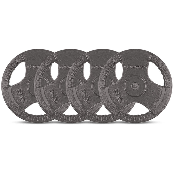 LSG GRK200 10-in-1 Home Gym Station, Power Rack, Smith Machine and Cable Crossover + 90kg Standard Weight Plate Set lsg