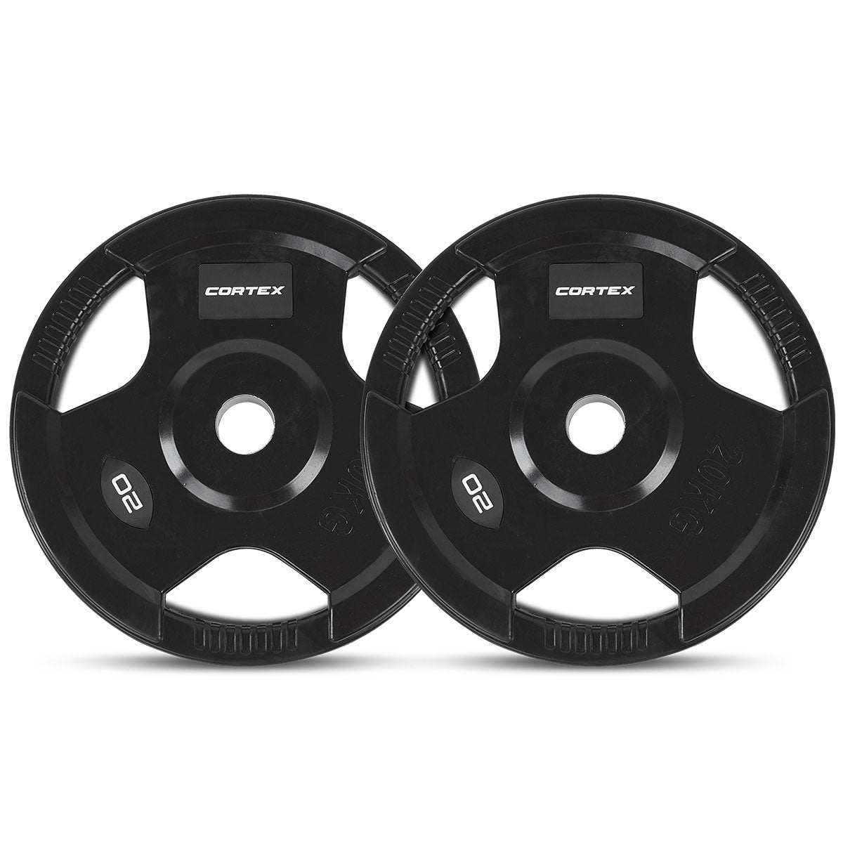 LSG GRK200 with FID Bench, 90kg Olympic Weights - Barbell and Rubber Tri-Grip Plates Awezingly