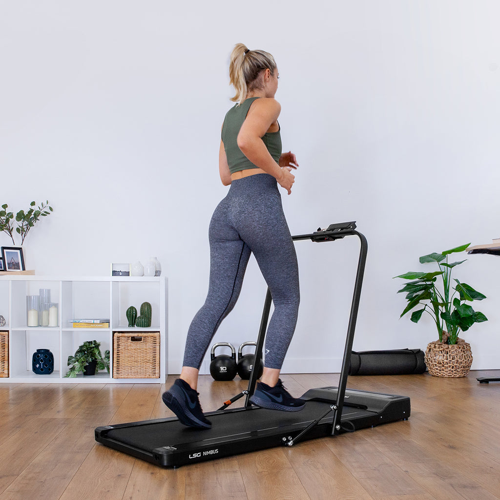 LSG NIMBUS Walking Pad Under Desk Treadmill Awezingly