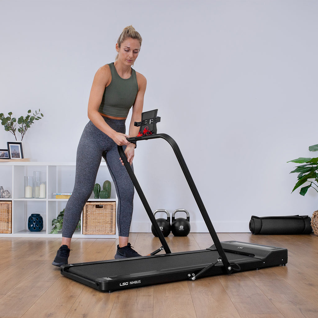 LSG NIMBUS Walking Pad Under Desk Treadmill Awezingly