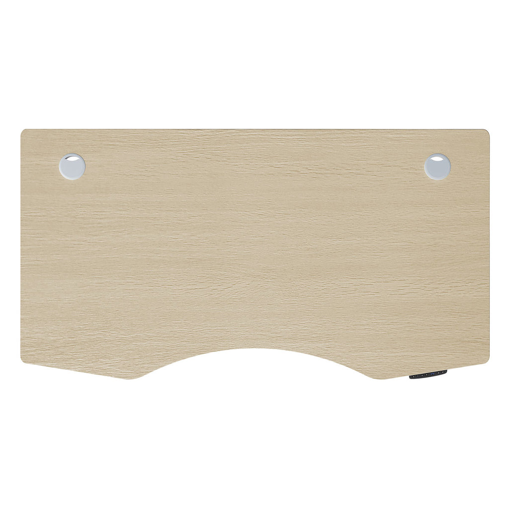 LSG Nimbus Walking Pad Treadmill + ErgoDesk Automatic Standing Desk 1500mm (Oak) Awezingly