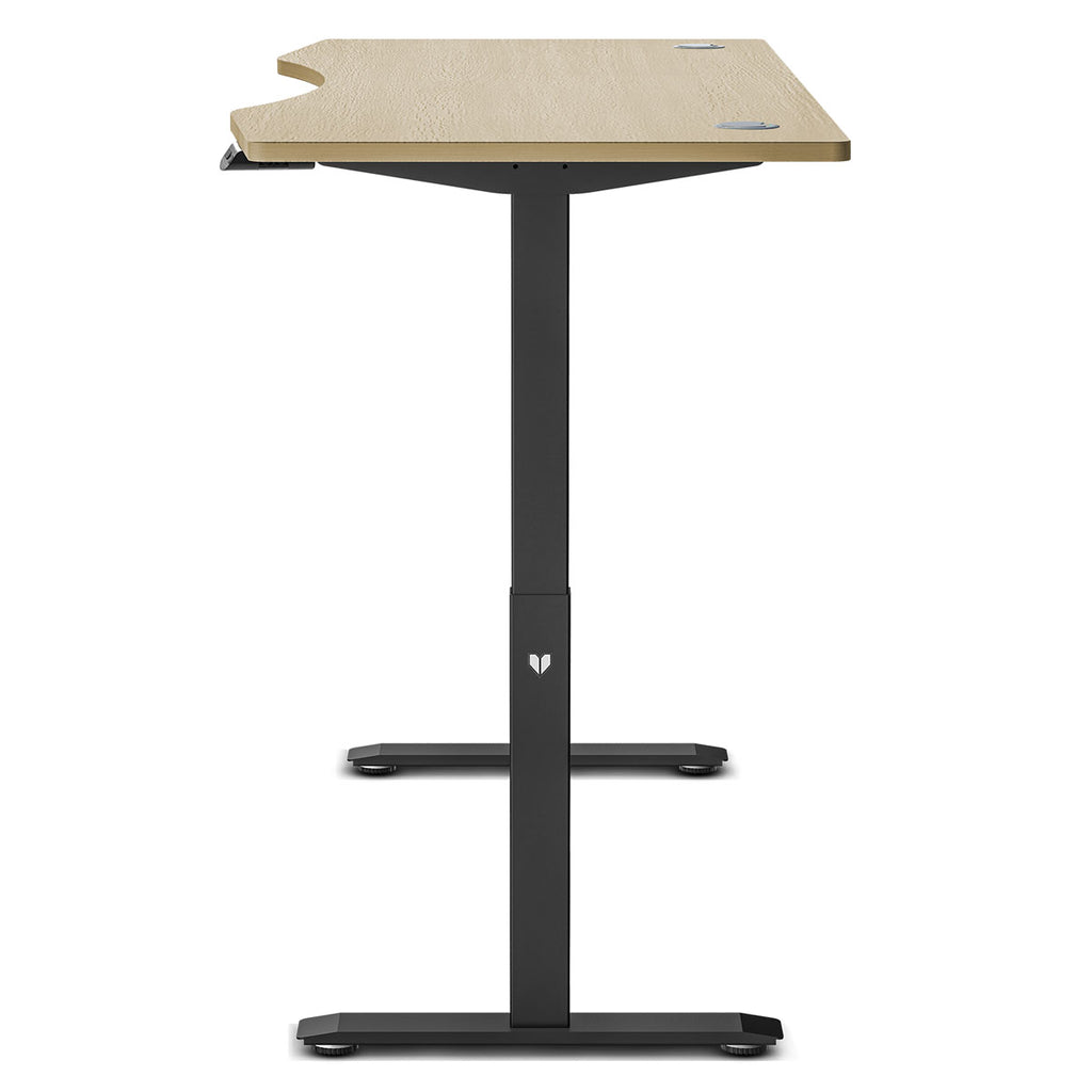 LSG Nimbus Walking Pad Treadmill + ErgoDesk Automatic Standing Desk 1800mm (Oak) Awezingly