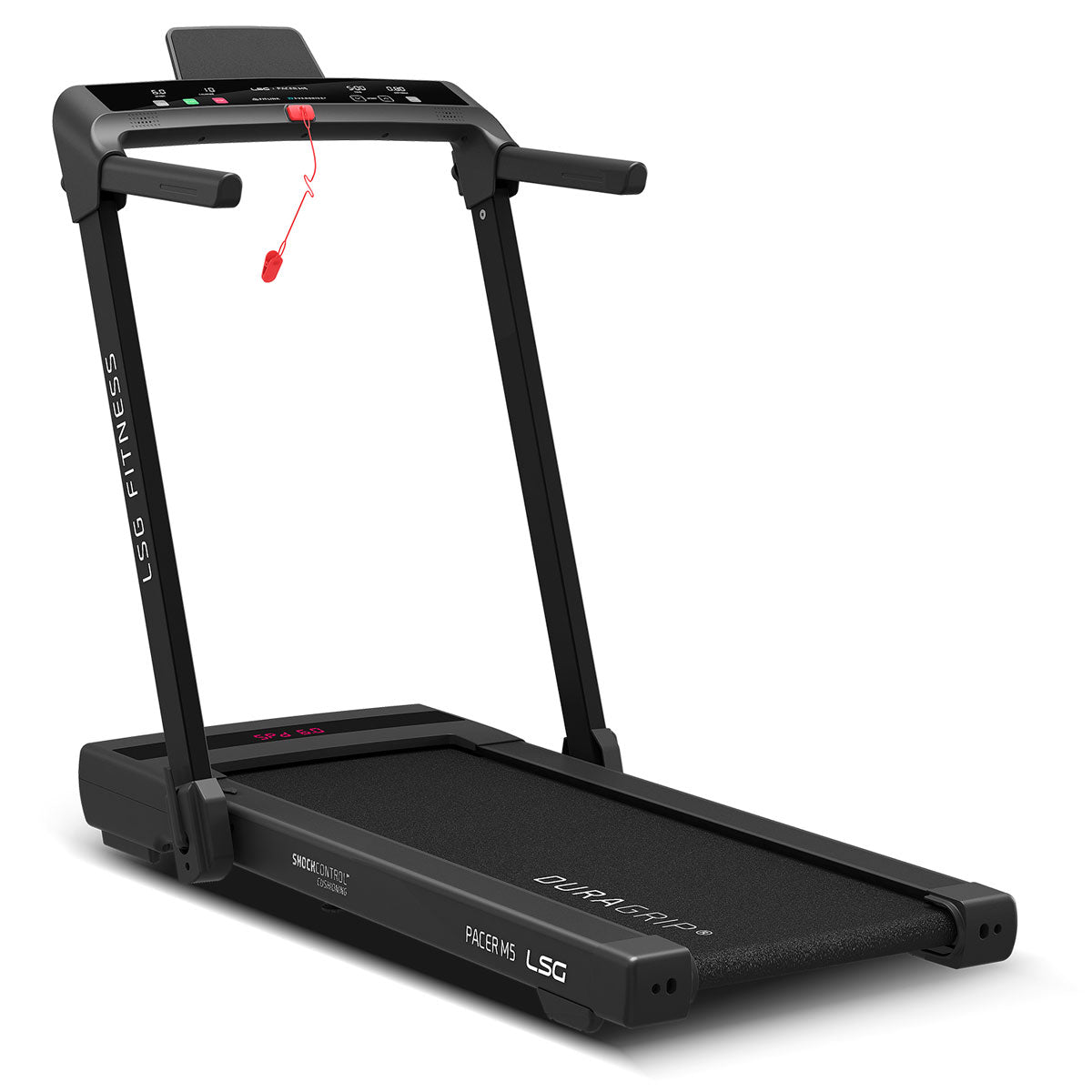 LSG PACER M5 Walking Pad Under Desk Fold Down Treadmill Awezingly