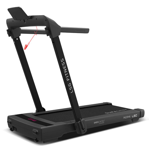 LSG PACER M5 Walking Pad Under Desk Fold Down Treadmill Awezingly