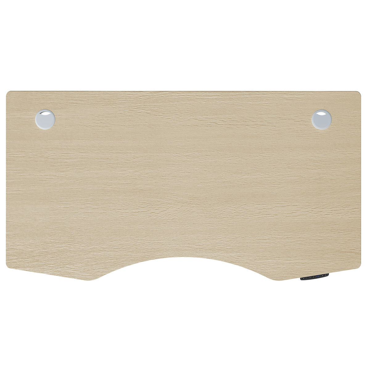 LSG Pacer M5 with Dual Motor Automatic Standing Desk 180cm in Oak/Black and Cable Management Awezingly